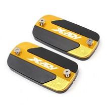 xadv750 adv125 바이크튜닝용품혼다 X-ADV 750 300 XADV750 2017 2020 오토바이 프론트 브레이크 마스터 실, 04 Gold 1 pair
