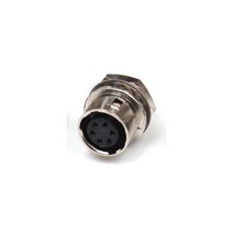 Hirose 커넥터 6 핀 플러그 및 소켓 HR10A-7P-6P/S 카메라 전원 녹화 장비, 02 Female Socket
