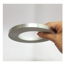 실버 메탈릭 틈새 씰링 테이프 10mm 50M _0619EA, 동화쿠팡 본상품선택