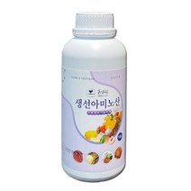 흙살림 생선아미노산1L 식물비료 유기농 식물영양제