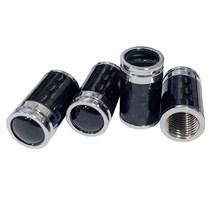 K3 공용 타이어밸브캡 악세사리 / 개당가격, 카본 / 로고 K3