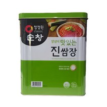 청정원 맛있는 진쌈장 14kg, 1개