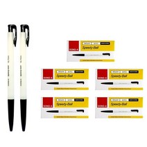 동아 스피디볼 흑색 0.7mm 60개 필기감 좋은 볼팬, 상세페이지 참조