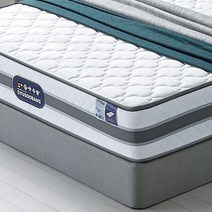 규수방 허리에 좋고 항균 기능이 있는 침대매트리스, 벨런스본넬스프링 그레이, 싱글
