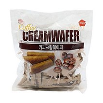 커피크림웨이퍼 커피크림웨이퍼롤 쿠키, 4개, 180g