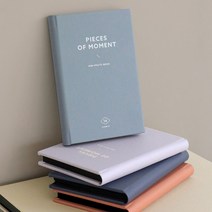 인생네컷보관함 인생네컷콜렉트북 커플사진첩 2주년선물 미니 포토북 바인더, 브릭핑크