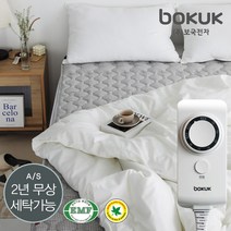 [보국전자] 전자파 안심세탁 전기요, BKB-6611S(싱글), BKB-6611S(싱글)