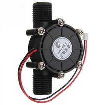 마이크로 수력 발전기 80V12V5V10W DC 물 흐름 터빈 전기 수돗물 유압 DIY, 5V