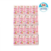 Dole 돌 VF37 생기발랄 120ml 16입 1박스 오늘맑음 브이에프37 과채주스, 01. VF37 생기발랄 120ml 16팩