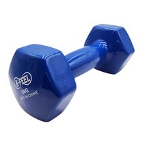 케이필 아령 덤벨 5.0kg 1개 1세트 KFD1-50 / 홈트레이닝 웨이트 근력 기구