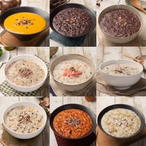 정성스럽게 만든 다림죽 12종 각500g 호박죽 동지팥죽 게살 전복 낙지 닭죽, 선택3)동지팥죽500g