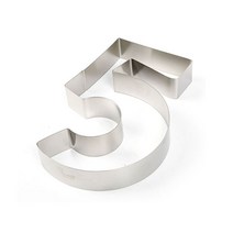PGM1*^몰스테인레스 숫자 케이크 커터 숫자틀 쿠키 5 스텐 모양 만들기 빵몰드 빵틀 베이킹^*1췤pgm, a^^*옵션없슴