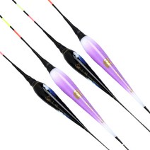 수광산업 민물 바다 낚시 주간 야간 LED 나노 전자찌, (EF-06) 블랙 44.5cm, (EF-06) 블랙 44.5cm, 1개