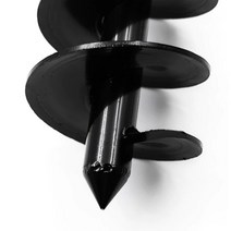 오거 드릴 비트 가든 구멍뚫는 스크류 땅파기 천공기, 9인치