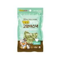 뽀로로 맛있는 고양이 스넥 40g x 12개 연어 새우 닭고기 냥이 치석케어 간식, 참치 페퍼민트