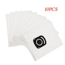 Rowenta Stille Kraft 용 먼지 봉투 ZR200520 ZR200720 RO64xx 진공 청소기 24x17cm 진공 청소기 가방 먼지, 02 10pcs