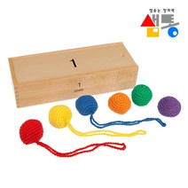 샘통 1가베 2.5cm형 프뢰벨가베 은물 -72394EA, CR_ 본상품선택
