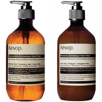 AESOP 이솝 핸드워시 레저렉션 레버런스 500ml 2종 택1, 레저렉션500ml, 레저렉션500ml