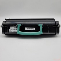 DDA 재생토너 렉스마크 E360DN 검정 3.5K, 상세페이지 참조, 1개