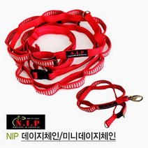 N.I.P 데이지체인세트캠핑소품걸이길이조절연장끈, 단품