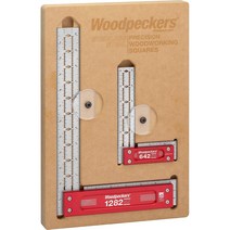 우드페커스 woodpeckers 스테인레스 642 1282 스퀘어 세트, 1세트