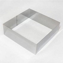 카페테리아 베이킹 H사각 무스링 대형 1개 업소용무스링 베이킹, 단품