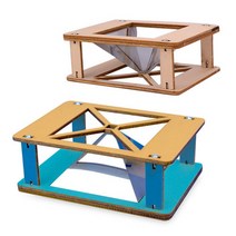 3D 홀로그램 프로젝터 홀로그램 체험장치 만들기