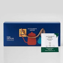 더치앤빈 브라질 스페셜티 드립백 선물세트 10gx30p 콜롬비아 디카페인 세트 (10gx30p), 1개,개당 중량,총 수량, 30p, 10g
