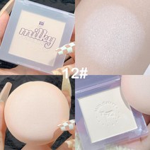 블러셔 밀키 웨이 소프트 미스트 파우더 매트 쉬머 페이스 컨투어 쉐이딩 지속 방수 브라이트닝 치크 메이크업, [07] 07