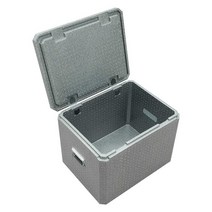 도시락 배달 보온박스 공장식사 단체주문 출장뷔페, 힌지 62L 내부크기 500x390x342