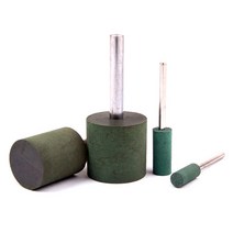 고무 라바 추지석 3 4 5 6 8 10 13 16 19 25m 모음 택1 샹크 3파이 6파이 거칠기 220 드릴용 금형그라인더 고무지석 마무리 연마석 추페파 금형 연마석 사상, 고무 라바추지석 16mm