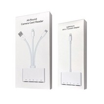 맥북 멀티 허브 USB Sd카드 리더기 OTG 젠더, 1케이블