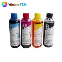 리필잉크4색셋트 무한잉크 및 리필용잉크 캐논 hp 삼성 lg용, 혼합, 리필용잉크4색셋트