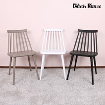 체어센스 카페 업소용 커피숍 인테리어 식당 식탁 의자, 15 아테네 그레이