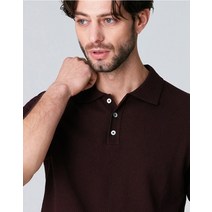 [다니엘크레뮤] DC 22SS 아이스코튼 반팔 카라니트