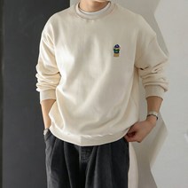 겨울 미니곰 맨투맨티셔츠
