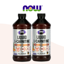 나우푸드 L 카르니틴 카르티닌 액상 1000mg 473ml x2