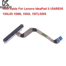 Lenovo IdeaPad 3 용 HDD 케이블 15ARE05 15ADA05 15IIL05 15IML 노트북 SATA, 단일옵션