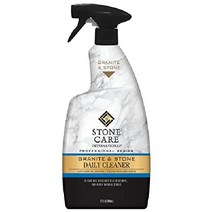 Stone Care International 화강암 대리석 동석 규암 슬레이트 석회암 라미네이트 타일 세척, 32온스 싱글