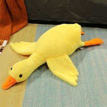 귀여운 자이언트 화이트 거위 봉제 인형 장난감, 25.160cm - D