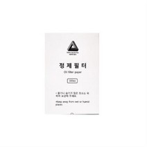 정제필터 320 x 450 mm 100p, 3개