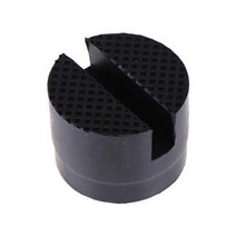 자동차리프트 정비 간이 경사로 카업 1PC 바닥 Slotted 자동차 고무 잭 패드 프레임 보호기 어댑터 핀치 용접 측면 리프팅 디스크에 대 한 디스크 Jacking