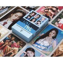아이브 앨범 55장 LOVE DIVE 포토카드 장원영 안유진 LIZ 포토카드 LOMO 카드 포토카드 액세서리, AF