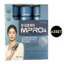 엠프로4 6입 x 3개 한국야쿠르트 유산균 프로바이오틱스 장 집중케어