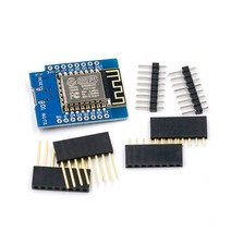 와이파이 모듈 D1 미니 ESP8266 CH340G V2 USB WeMos WIFI 개Foot 보드 NodeMCU 루아 IOT 3.3V 핀 포함, 한개옵션0