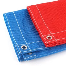 베란다 울타리 펜스 담장 난간 휀스 가리개 테라스 가림막 사용자 정의 두꺼운 자외선 방지 블루 레드 태양 그늘 그물 정원 차단제 발코니 안전 개인 정보 보호 홈 캐노피 차양