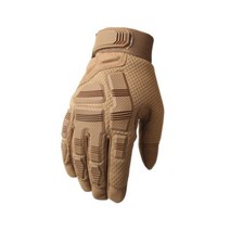 뽀마 안티슬립 바이크 장갑 좌 + 우 세트, 브라운