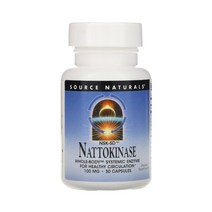 Source Naturals NSK-SD 나토키나제 100 mg 30 캡슐