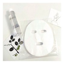 마스크시트지 텐셀 얼굴형 100매×203mP, 1, 1, 본상품선택