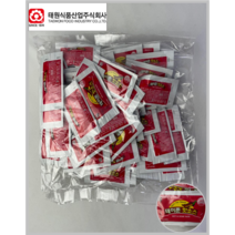 [태원] 테이준 핫소스 4g*100EA(상온)_치즈왕자, 4팩